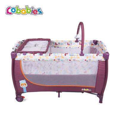 China Modern Folding Portable Baby Game Pen for sale