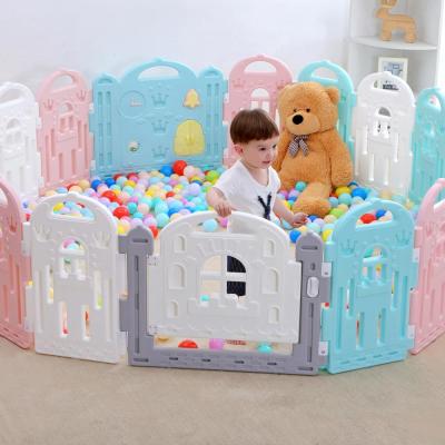 China Durable Indoor Plastic Baby Playpen Safety Fence, Children's Toy Fence In 2019~ for sale