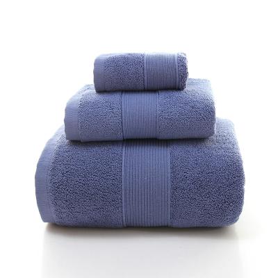 China Solid Color Bath Towel Household Multi-Function Multi-Color Bath Towel for sale