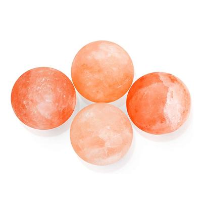 China Home Decoration Himalayan Salt Massage Ball for sale