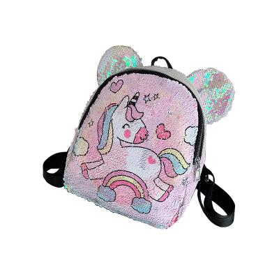 China Anti-lost teens bag reverse sequins girls wander around for sale