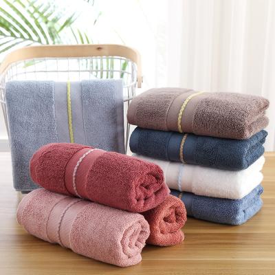 China QUICK DRY Bamboo Cotton Towel Face Wash Hand Towel for sale