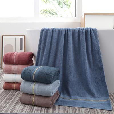 China QUICK DRY Bamboo Cotton Bathing Towel Bath Towel for sale