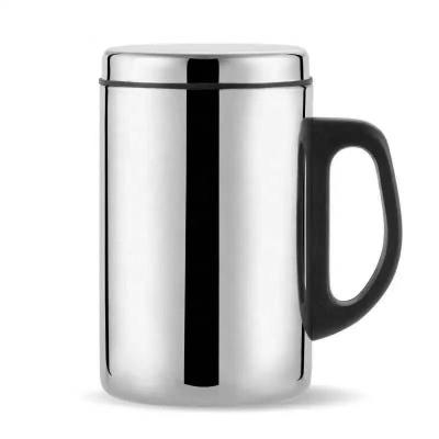 China WITH LID factory supply stainless steel vacuum cup gift double mug coffee mug hot selling products in 2021 for sale