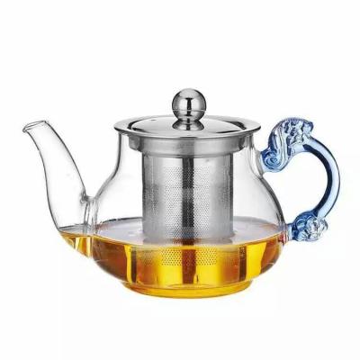 China WITH LID 400ml Glass Tea Set 2021 Liquid Infusion Products International Sale for sale