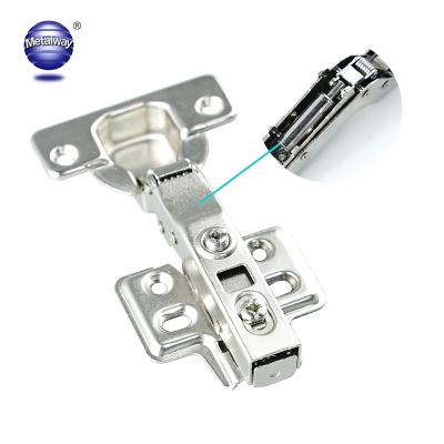 China Adjustable Hidden Heavy Duty Steel Door Hinge Kitchen Cabinet Furniture Hinge Te koop