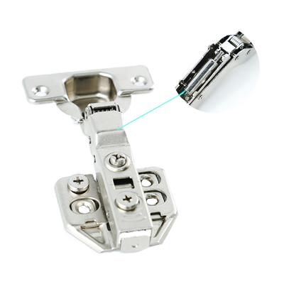 China Modern Stainless Steel Door Hinge Soft Closing Hinge Kitchen Drawer Cabinet Hidden Door Te koop