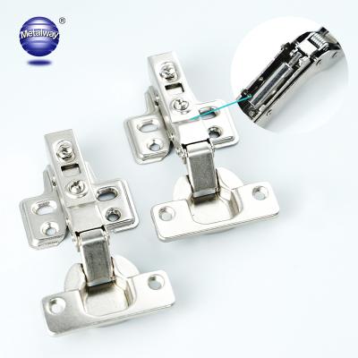 China Metal Hydraulic Steel Door Hinge Folding Table Hidden Kitchen Drawer Soft Closing Cabinet Hinge Te koop