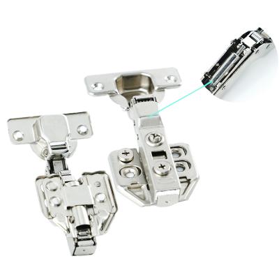 China High Quality Stainless Steel 95 Angle Adjustable Kitchen Drawer Concealed Soft Close Cabinet Door Hinge Hidden Damper Hinge Te koop