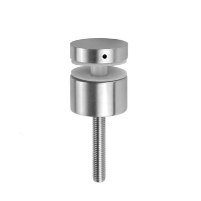 China Stand Off Pin 50mm Diam Spacer-adjustable Clamp Stainless Steel 50mm Diam Glass for Frameless Glass Railing Modern Wall Metalway en venta