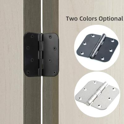 China Stainless Steel Heavy Duty Round Corner Door Hinge Interior Door Hinge Window Door Accessory Te koop