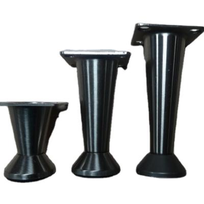 Κίνα High Quality Metal Zinc Alloy Chrome Steel Furniture Sofa Brass Table Leg προς πώληση