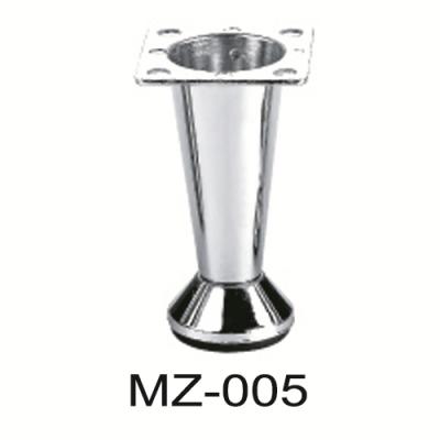 Cina Zinc Alloy Cabinet Cup Steel Furniture Leg For Kitchen And Living Room in vendita