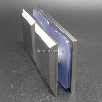 Κίνα 180 Degree Stainless Steel Shower Room Glass Clip, Zinc Alloy Glass Connector προς πώληση