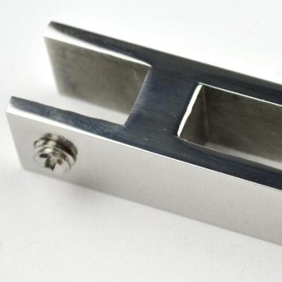 Chine The Movable Sliding Door Connector Pull Rod Head 180 Degree Stainless Steel Clamp à vendre