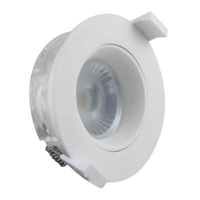 China Modern Human Center Downlight ip44 9W Adjustable Downlights Led CCT Waterproof Recessed Smart Indoor Downlight Light for sale