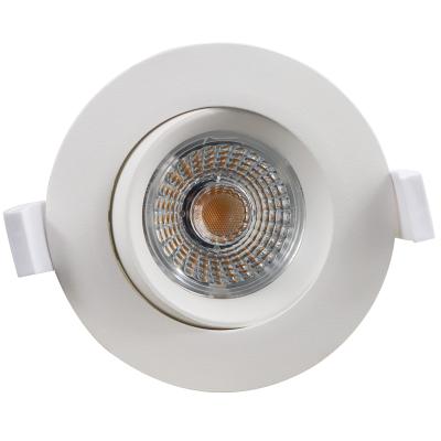 China Modern 2700k 3000k low to warm from 1800k 2700k to sliding contact LED downlight 9w gyro downlight 5 years warranty for sale