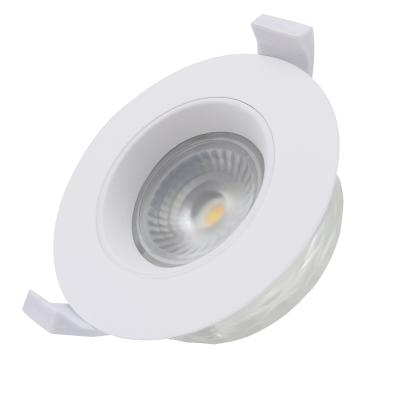 China Modern anti-glare 360deg led downlight 9W human center downlight simulating sunlight CCT adjustable for sale