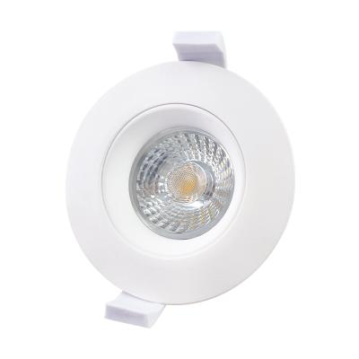 China Anti-glare led cutout 83mm HCL new modern popular downlight adjustable TDC simulating sunlight for sale