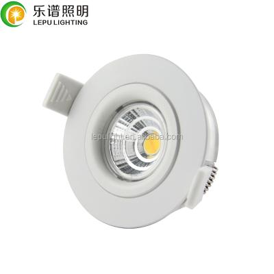 China Recessed Downlight ip44 Ra 92.7w dim2warm 2000k-2800k led downlight 68mm CE Rohs NEMKO for sale