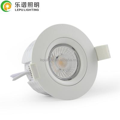 China High Quality Downlights 9W Gyro Low To Heat COB Led Adjustable TDC Downlight for sale