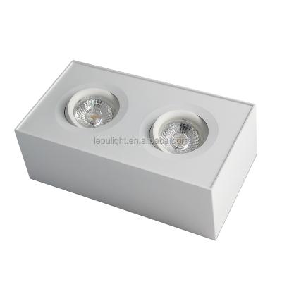 China Residential& Spot Dimmable Commercial Outdoor Mounted Led Gyro 2*9W COB Downlight for sale