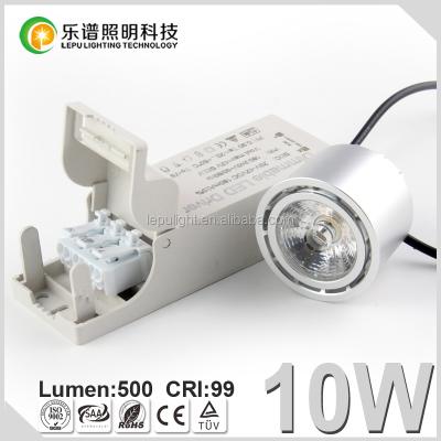 China Residential cct dimming sunset light 8w/10w cri88 dimmable spot/cri99 led for high end lighting decoration for sale