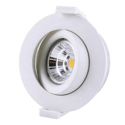 China Modern Mini Smart 7W Recessed COB Downlight TUV Certificated for sale