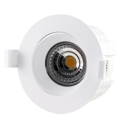 China adjustment 360gyro adjustment Lepu swan LED COB downlight 360gyro aluminum body IP44 flash free for sale