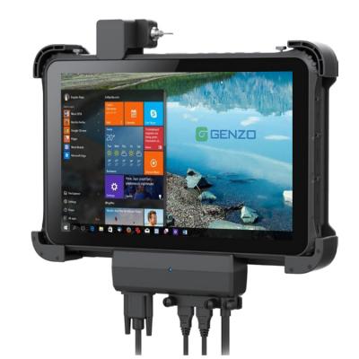 China GENZO 12 inch 1/2D Tablet Intel I5/I7 4G LTE Rugged Waterproof Built-in NFC RS232 and RJ45 with windows 10/win 7 for sale