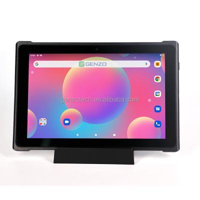 China Genzo Waterproof 10 Years Store NEW Reopened Enterprise Design 10 Inch 5G NFC Industria Android Slim Rugged Tablet With IP65 for sale