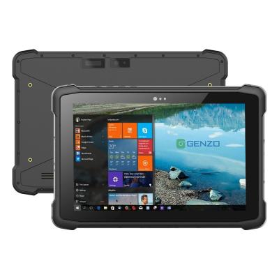 China GENZO 10 inch waterproof cheap professional tablet PC rugged with car mounted computer ip65 waterproof industrial rugged tablet for sale