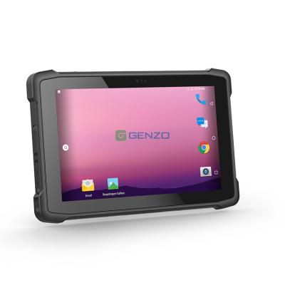 China Cheap Waterproof Genzo 8 Inch IP65 Waterproof Cover Tablet 4G LTE Android Phone Calls NFC Android Rugged Tablets MT803 for sale