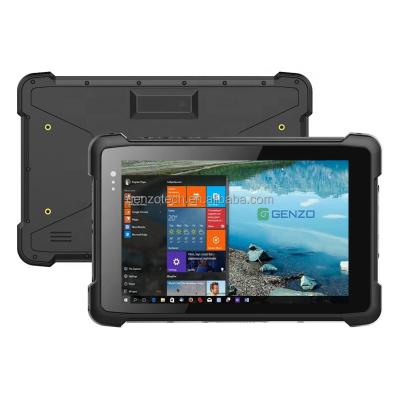 China GENZO 8 Inch IP65 Rugged Windows 10 Tablet Waterproof Cheap Price Factory Price Windows 10 Rugged Tablet Cheap Price for sale