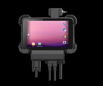 China GENZO 8 Inch 700 Nits Waterproof Industrial Android 9.0 Tablet Cheapest Rugged Android Tablet PC MT805 for sale