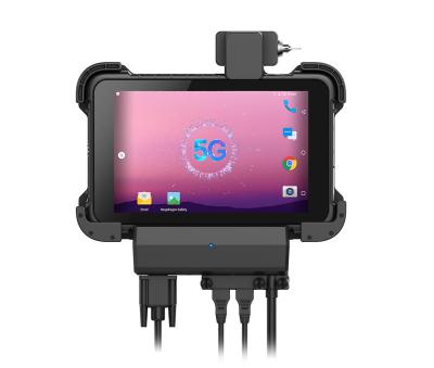 China 8/10 Inch 5G Network Tablet Android Rugged Waterproof Genzo With GMS Industrial Tablet PC Android Tablet Rugged for sale