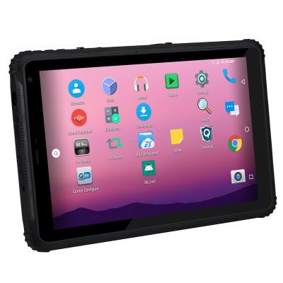 China Genzo MT806 4GB RAM/64GB Waterproof 2D ROM Industrial Ultrathin Scanner Android Rugged Tablet 8 inch for sale