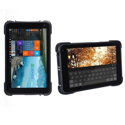 China GENZO Z804 8 Inch Rugged Tablet PC Windows IP67 Cheap Factory Price Waterproof for sale