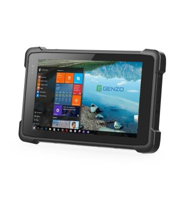 China GENZO Z3735F Waterproof Cheapest Rugged Tablet 8 Inch Windows With Barcode IP65 Rugged Tablet Windows Z801 for sale