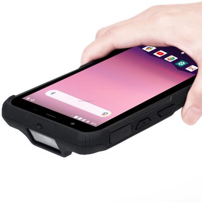 China Handheld Computer GENZO PDA Android 10.0 GMS Passed Wireless Barcode Scanner Rugged Mobile Pda PDAS Handheld Android In Warehouse for sale