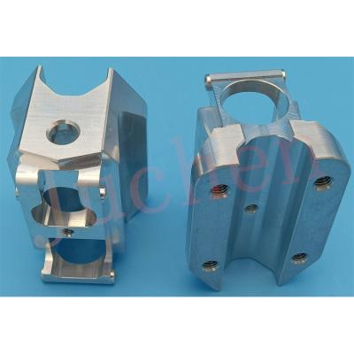 China Good Quality Part Aluminum Holding For Precision Aluminum CNC Machined Part CNC Milling Turned Machining for sale