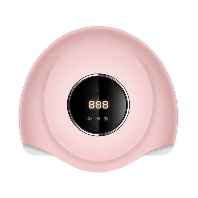 China Gel Nail Curing Eco-friendly Tasteless Nail Salon Equipment LED UV Nail Lamp for sale