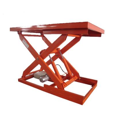 Cina Easy to operate pallet scissor Hydraulic electric lift in vendita