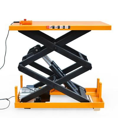 中国 China exported Hydraulic Lift Scissor platform table for sale 販売のため