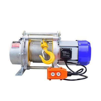 China Hot selling 0.5t 1t 2t 5t 10t electric winch Small Electric Crane Te koop