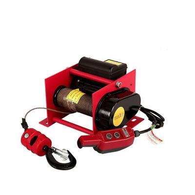 China High quality Electric Cable Winch household miniature lifting tool for sale