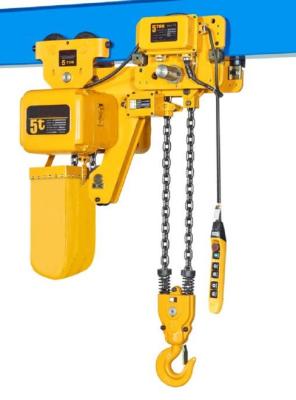 China Monorail equipment 2 ton 5 ton chain electric hoist small lifting devices en venta