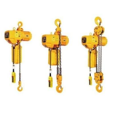 Cina Workshop roof Powered Trolley Hoist walking motor drive chain electric mine in vendita