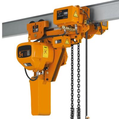 Китай Sale of newly designed 5 ton chain block hoist electric продается