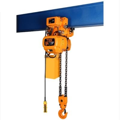 Cina High quality hoist monorail electric chain hoist 7.5 tons for construction in vendita